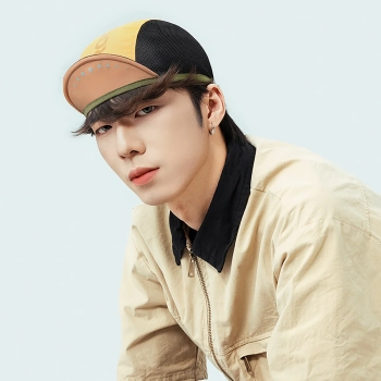  Czapka rowerowa kolarska z daszkiem pod kask - żółta - zdj. dodatkowe 5