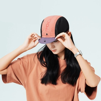  Czapka rowerowa kolarska z daszkiem pod kask - czerwona - zdj. dodatkowe 1