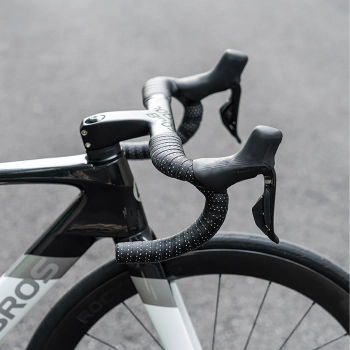  Owijka na kierownicę rowerową z pianki EVA wytłaczana - żółta - zdj. dodatkowe 9