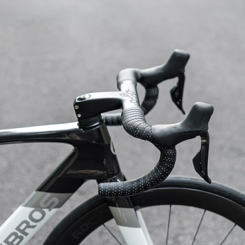  Owijka na kierownicę rowerową z pianki EVA wytłaczana - żółta - zdj. dodatkowe 5