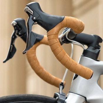  Owijka na kierownicę rowerową silikonowa perforowana z efektem kameleona - fioletowa - zdj. dodatkowe 10