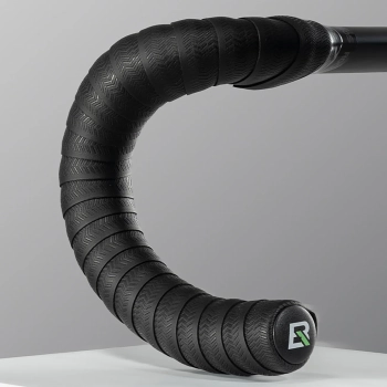  Owijka na kierownicę rowerową z pianki EVA wzór Power - biała - zdj. dodatkowe 7