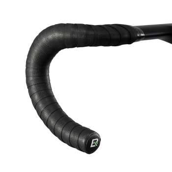  Owijka na kierownicę rowerową z pianki EVA wzór Hot pressed - czarna - zdj. dodatkowe 1