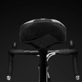  Pokrowiec nakładka na siodełko rowerowe rozmiar S - szary - zdj. dodatkowe 6