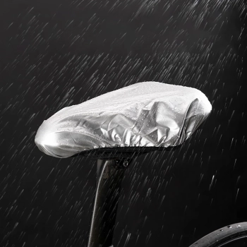  Pokrowiec nakładka na siodełko rowerowe rozmiar L - szary - zdj. dodatkowe 7