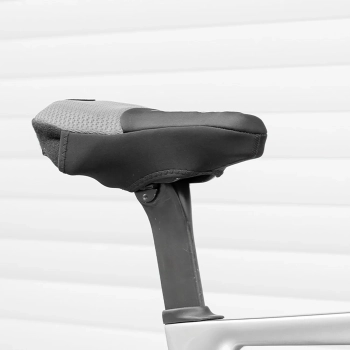  Pokrowiec nakładka na siodełko rowerowe rozmiar L - czarny - zdj. dodatkowe 10