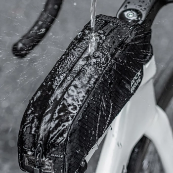  Torba rowerowa mocowana na ramę 0.9l - czarna - zdj. dodatkowe 6