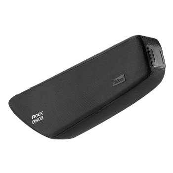  Torba sakwa rowerowa mocowana pod ramę 2.9l - czarna - zdj. dodatkowe 2