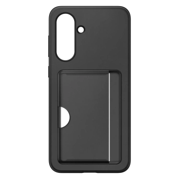  Etui Samsung Card Slot Case z kieszenią na karty na Samsung Galaxy A36 5G - czarne - zdj. dodatkowe 4