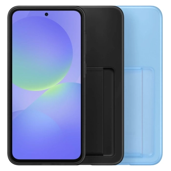  Etui Samsung Card Slot Case z kieszenią na karty na Samsung Galaxy A36 5G - czarne - zdj. dodatkowe 5