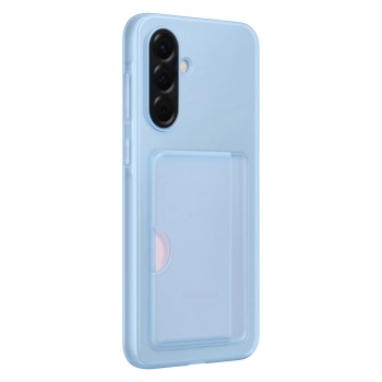  Etui Samsung Card Slot Case z kieszenią na karty na Samsung Galaxy A56 5G - niebieskie - zdj. dodatkowe 1