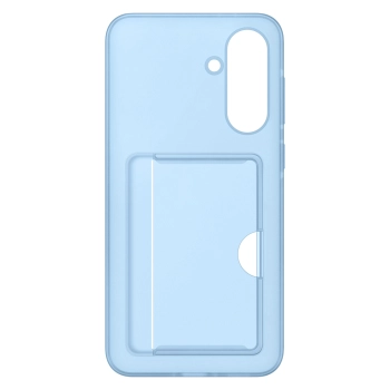  Etui Samsung Card Slot Case z kieszenią na karty na Samsung Galaxy A56 5G - niebieskie - zdj. dodatkowe 4