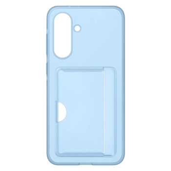  Etui Samsung Card Slot Case z kieszenią na karty na Samsung Galaxy A36 5G - niebieskie - zdj. dodatkowe 3