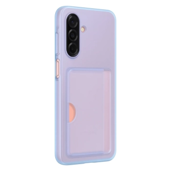  Etui Samsung Card Slot Case z kieszenią na karty na Samsung Galaxy A26 5G - niebieskie - zdj. dodatkowe 1