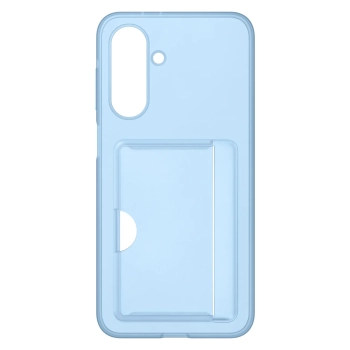 Etui Samsung Card Slot Case z kieszenią na karty na Samsung Galaxy A26 5G - niebieskie - zdj. dodatkowe 3