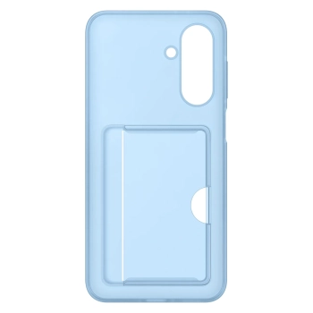  Etui Samsung Card Slot Case z kieszenią na karty na Samsung Galaxy A26 5G - niebieskie - zdj. dodatkowe 4