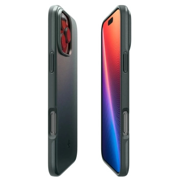  Etui pokrowiec na iPhone 16 Pro Max Thin Fit MagSafe - zielone - zdj. dodatkowe 6