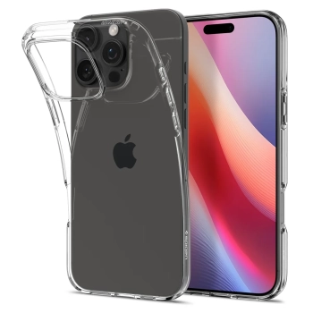 Etui case na iPhone 16 Pro Max Liquid Crystal - przezroczyste