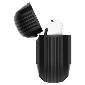  Etui na słuchawki AirPods 4 Rugged Armor- czarne - zdj. dodatkowe 3