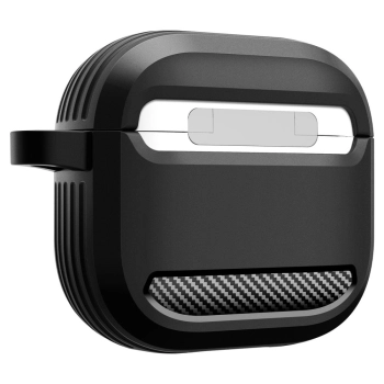 Etui na słuchawki AirPods 4 Rugged Armor- czarne - zdj. dodatkowe 5