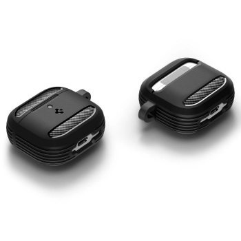  Etui na słuchawki AirPods 4 Rugged Armor- czarne - zdj. dodatkowe 7
