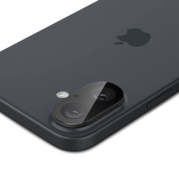  Szkło na aparat do iPhone 16 / 16 PLUS czarne - 2 szt. - zdj. dodatkowe 3