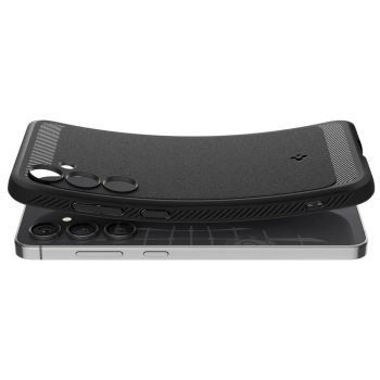  Etui na Samsung Galaxy S24 FE Rugged Armor - czarne - zdj. dodatkowe 4