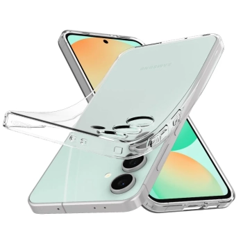  Etui na Samsung Galaxy S24 FE Crystal Liquid Crystal - przezroczyste - zdj. dodatkowe 9