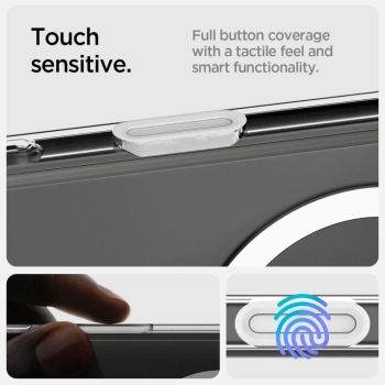  Etui na iPhone 16 Pro Max Ultra Hybrid T Mag MagSafe - białe - zdj. dodatkowe 9