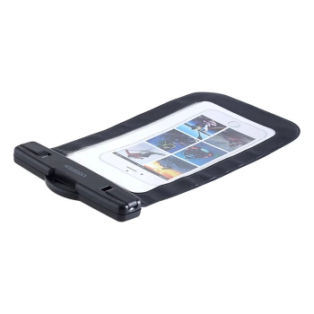  Etui wodoodporne na telefon komórkowy smartfon z IPX8 - czarne - zdj. dodatkowe 2