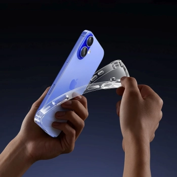  Etui ochronne na iPhone 16 Plus Bright Cushion CA101 - przezroczyste - zdj. dodatkowe 4