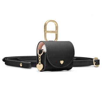 Etui na słuchawki AirPods 4 Cyrill Mini Bag - czarny