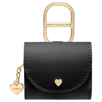  Etui na słuchawki AirPods 4 Cyrill Mini Bag - czarny - zdj. dodatkowe 1