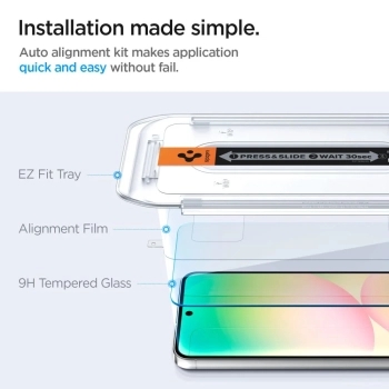  Szkło hartowane na ekran Samsung Galaxy S24 FE - 2 szt. - zdj. dodatkowe 9