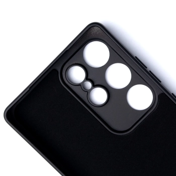  Etui pokrowiec na Samsung Galaxy S25 Soft Case - czarne - zdj. dodatkowe 1