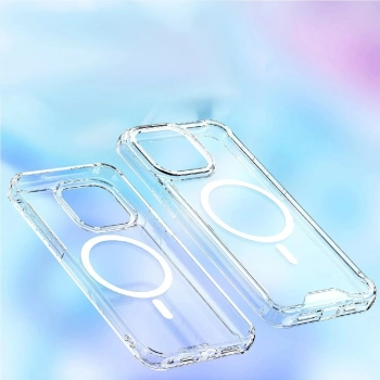  Etui ochronne na Samsung Galaxy S25 Clear Corner Case MagSafe - przezroczyste - zdj. dodatkowe 2