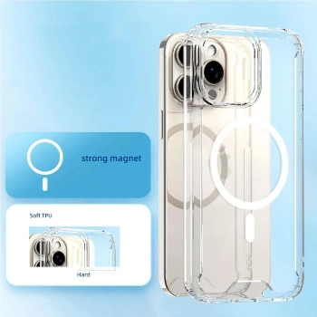  Etui ochronne na Samsung Galaxy S25 Clear Corner Case MagSafe - przezroczyste - zdj. dodatkowe 7
