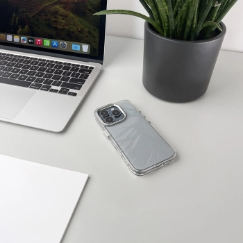  Etui ochronne na Samsung Galaxy S24 FE Glitter Case - przezroczyste z brokatem - zdj. dodatkowe 3