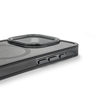  Etui ochronne na Samsung Galaxy S24 FE Glitter Case MagSafe - czarne z brokatem - zdj. dodatkowe 2