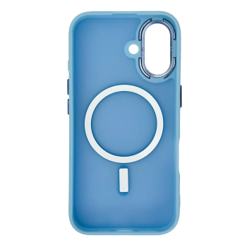  Etui na Samsung Galaxy S24 FE Fashion Case z MagSafe - niebieskie - zdj. dodatkowe 2