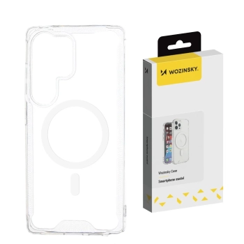 Etui case na Samsung Galaxy S24 FE Clear Corner Case MagSafe - przezroczyste