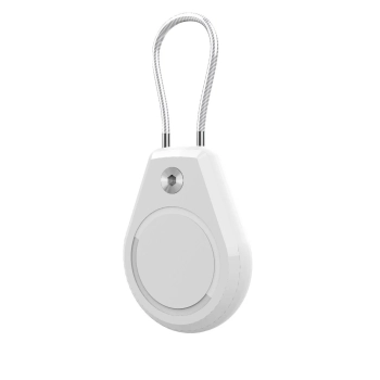  Etui wodoodporne na Apple AirTag ze stalową linką - 2 szt. - zdj. dodatkowe 1