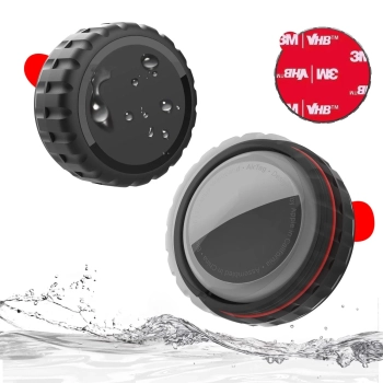  Etui na lokalizator Apple AirTag zakręcane wodoodporne samoprzylepne - 4 szt. - zdj. dodatkowe 3