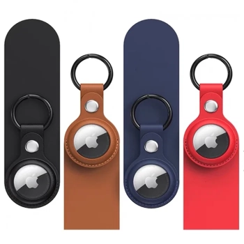  Etui do lokalizatora Apple AirTag z ekoskóry - 4 szt. - zdj. dodatkowe 1