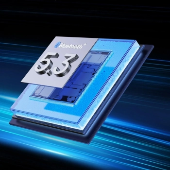  Słuchawki bezprzewodowe Bowie E5x TWS - niebieskie - zdj. dodatkowe 6