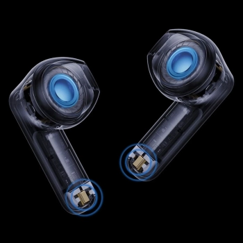  Słuchawki bezprzewodowe Bowie E5x TWS - niebieskie - zdj. dodatkowe 7