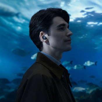  Słuchawki bezprzewodowe Bowie MA20 Pro TWS z ANC i IPX6 - czarne - zdj. dodatkowe 9