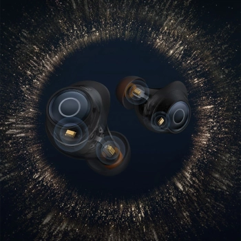  Słuchawki bezprzewodowe Bowie MA20 Pro TWS z ANC i IPX6 - czarne - zdj. dodatkowe 10