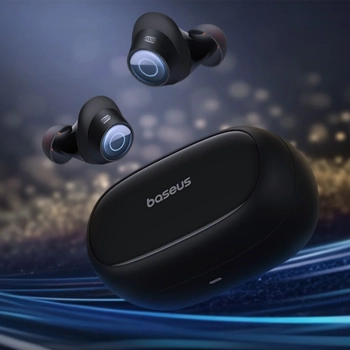  Słuchawki bezprzewodowe Bowie MA20 Pro TWS z ANC i IPX6 - czarne - zdj. dodatkowe 7