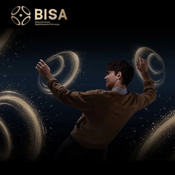  Słuchawki bezprzewodowe Bowie MA20 Pro TWS z ANC i IPX6 - czarne - zdj. dodatkowe 8